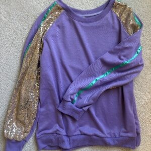 Mardi Gras sweatshirt